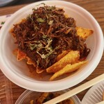 万歳食堂 - ポテチなおつまみ♪