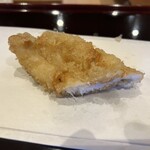 天ぷら たけうち - 対馬の穴子