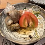 天ぷら たけうち - 箸休め