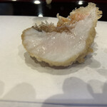 天ぷら たけうち - 甘鯛