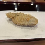 天ぷら たけうち - 岩手大船渡の牡蠣