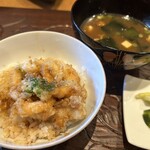 天ぷら たけうち - 天丼