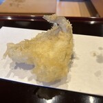 天ぷら たけうち - 玄海のキス