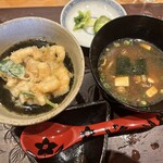 天ぷら たけうち - 天ちゃ