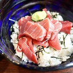 まぐろやさん 柳橋 - 本まぐろ丼