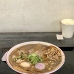 らー麺　Do・Ni・Bo - 朝ラー全のせ860円