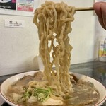 らー麺　Do・Ni・Bo - 新太麺をリフトUP⤴️