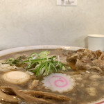 らー麺　Do・Ni・Bo - ちょいコテスープ好きだぁ〜❤️❤️❤️