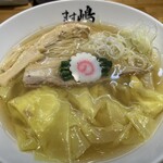 中華蕎麦 ます嶋 - ワンタン中華蕎麦1,110円