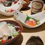 和食 鮨 日本酒 銀波 - 