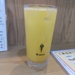 いその香り - 屋久島たんかんサワー￥700