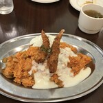 サッポロビアレストラン９１０ - チキンライス