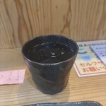 いその香り - 屋久杉(お湯割り)￥660