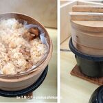 Shingen Yakata - ほうとうと松茸ご飯,団体食アレンジメニュー,信玄館(山梨県甲州市)TMGP撮影