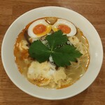 貝と地鶏だしのらぁ麺 ちょろ - 