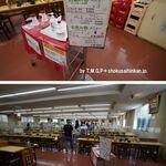 信玄館 - 2階団体客用食堂,信玄館(山梨県甲州市)TMGP撮影