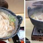 信玄館 - ほうとうと松茸ご飯,団体食アレンジメニュー,信玄館(山梨県甲州市)TMGP撮影