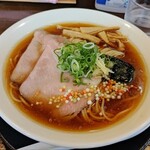 ラゥメン大地 - 鯛醤油らぅめん800円