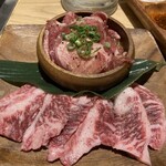 大衆焼肉 かの助 - 牛タンとカルビ