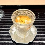 蓬左茶寮 - 汲み上げ湯葉の加減豆腐