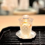 蓬左茶寮 - 汲み上げ湯葉の加減豆腐