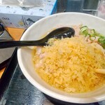 うどん鈴木鰹節店 - 天かす6杯マシ