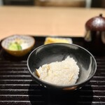 蓬左茶寮 - 松茸混ぜご飯