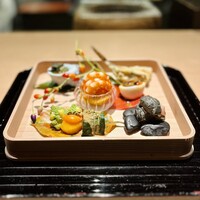 蓬左茶寮 - 南蛮八寸