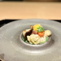 蓬左茶寮 - 答志島トロさわら 炭火焼き