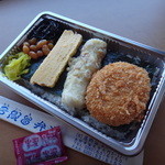 オルゴール弁当 食配センター - のり弁