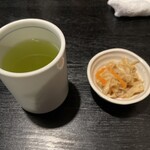 Nigiriyasushi Fujino - お茶＆お通し