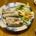 ベトナム料理 アオババ - チャーゾー（揚げ春巻き）