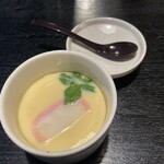 Nigiriyasushi Fujino - 茶碗蒸し（税込 440円）評価＝○