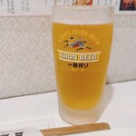 Kogetsu - やはり餃子にはビールですね