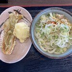 中西うどん - 