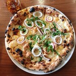 이시가마 PIZZA 바르 시키