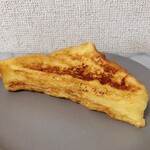 ピーターパン - 料理写真:厚切りフレンチトースト　１６２円