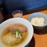 麺処　清水 南魚沼本店 - 塩煮干しそばと魚沼産こしひかり！