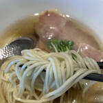 麺処　清水 南魚沼本店 - 麺も完璧です♪