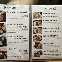 江戸前肉割烹 宮下 - 