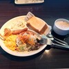 ホテル AU 松阪 - ◯ホテルの朝食
洋食の朝食となる
パン、ソーセージ、スクランブルエッグ
フライドポテト、マカロニサラダがあり
ドリンクはセルフサービスでコーヒーやジュースがある
