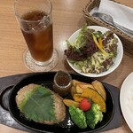 CAFE Candowill - 和風ハンバーグランチ