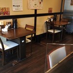 らーめん浜八道 - 店内