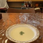洋食エイト - スープ