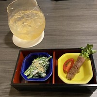 しゃぶしゃぶ 吟半 お台場店 - 