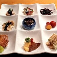 懐石料理 はし本 - 八寸