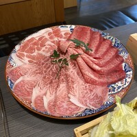 しゃぶしゃぶ 吟半 お台場店 - 