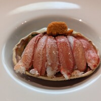 かにかとう - 香箱蟹　土佐酢