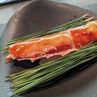 かにかとう - 鱈場蟹酒蒸し　黒胡椒餡
