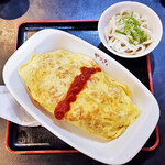 やっこ - オムライス